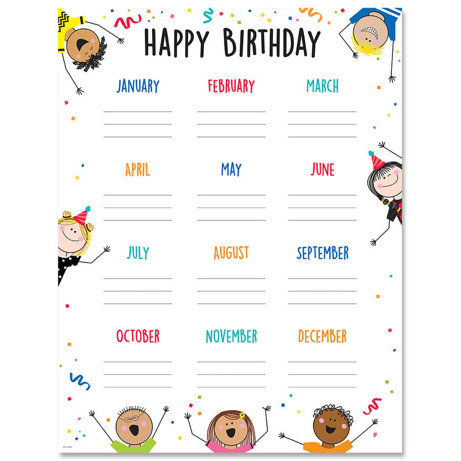 LAMINA STICK KIDS HAPPY BIRTHDAY