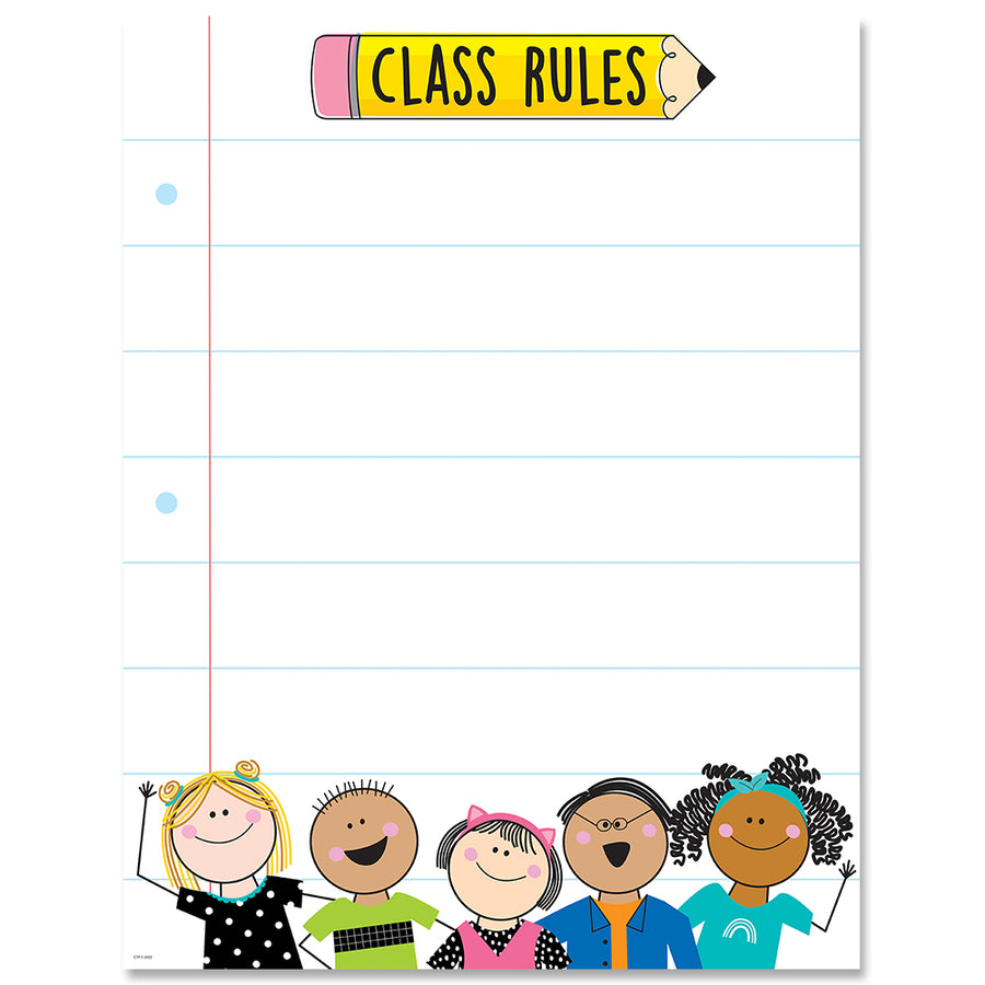 LAMINA STICK KIDS CLASS RULES