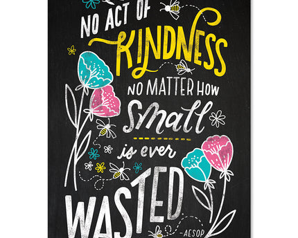 POSTER CHALK IT UP! NO ACT OF KINDNESS