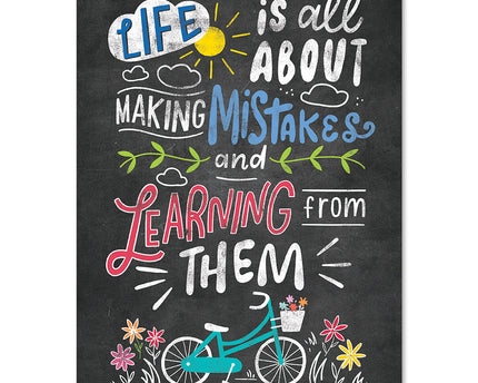 POSTER CHALK IT UP! LIFE IS ALL