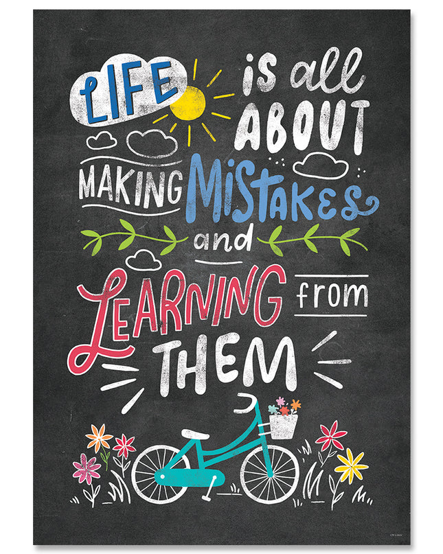POSTER CHALK IT UP! LIFE IS ALL