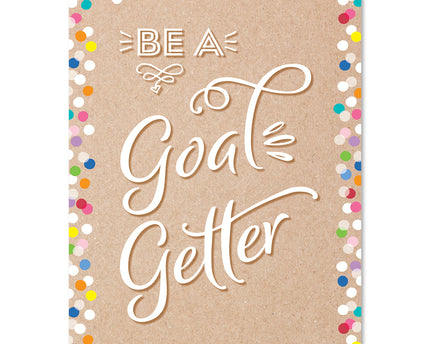 POSTER KRAFTY POP BE A GOAL GETTER