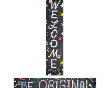 BANNER CHALK IT UP! WELCOME