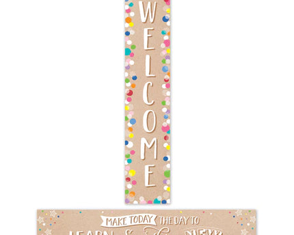 BANNER KRAFTY POP WELCOME