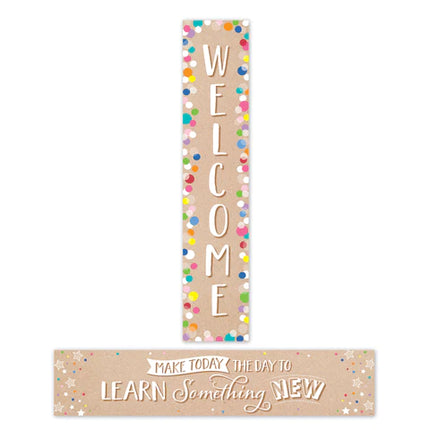 BANNER KRAFTY POP WELCOME