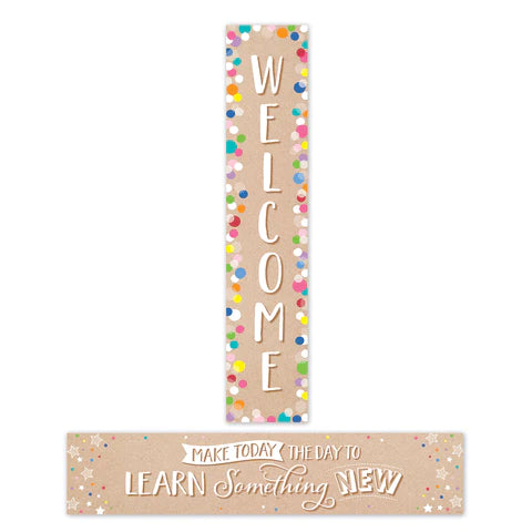 BANNER KRAFTY POP WELCOME