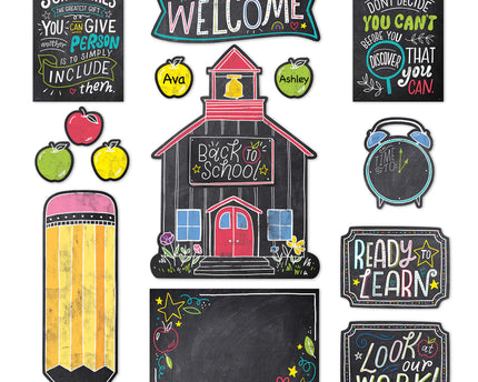 BULLETIN CHALK IT UP! SCHOOL TIME