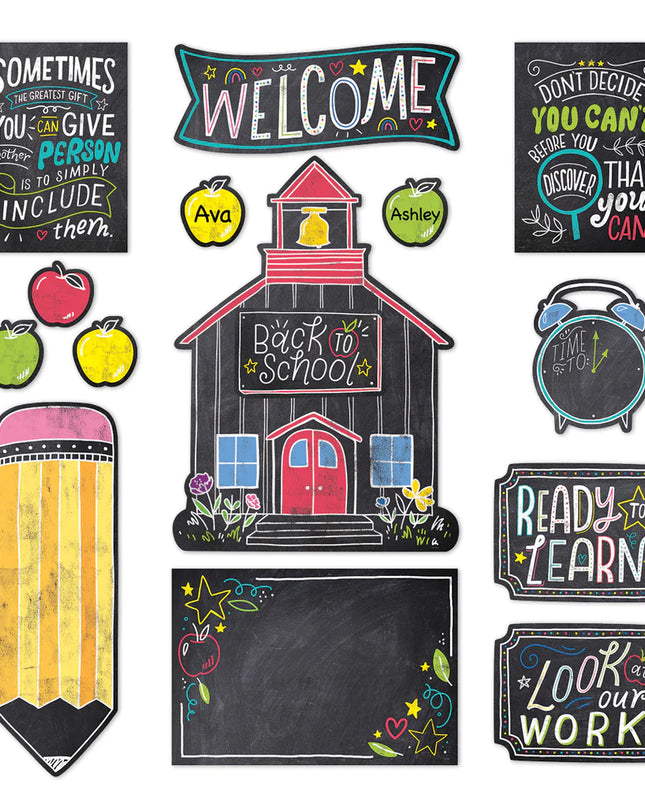 BULLETIN CHALK IT UP! SCHOOL TIME
