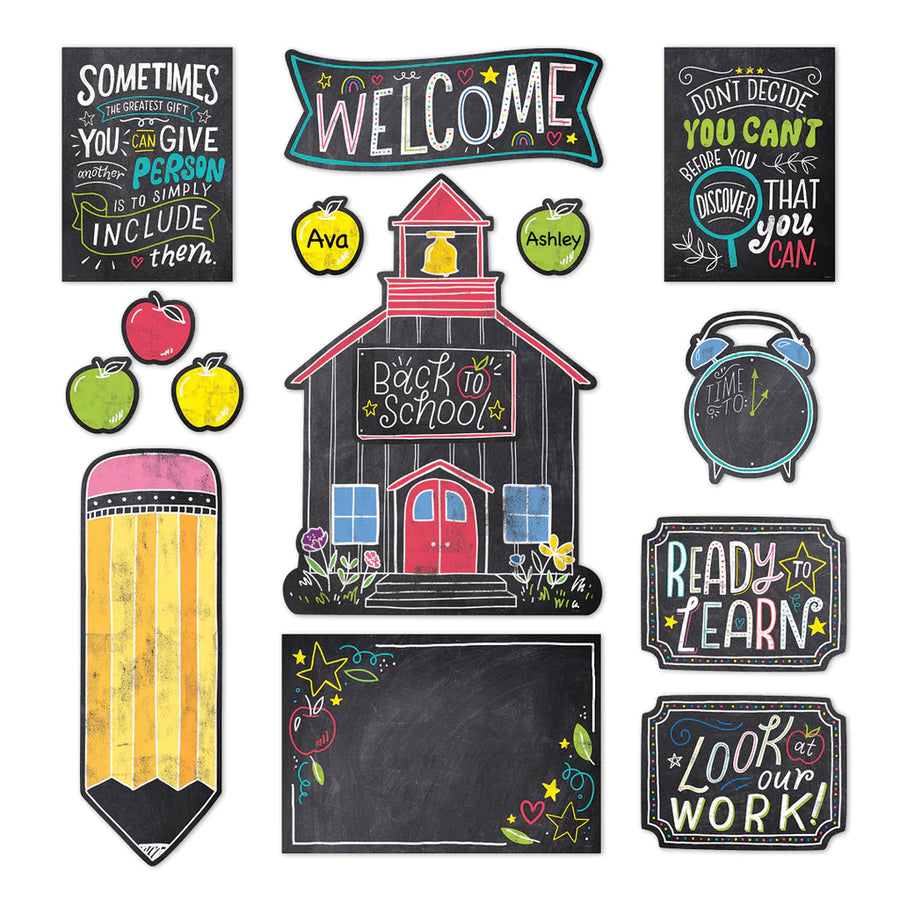 BULLETIN CHALK IT UP! SCHOOL TIME