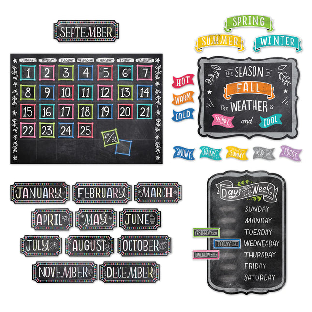 BULLETIN CHALK IT UP! CALENDAR