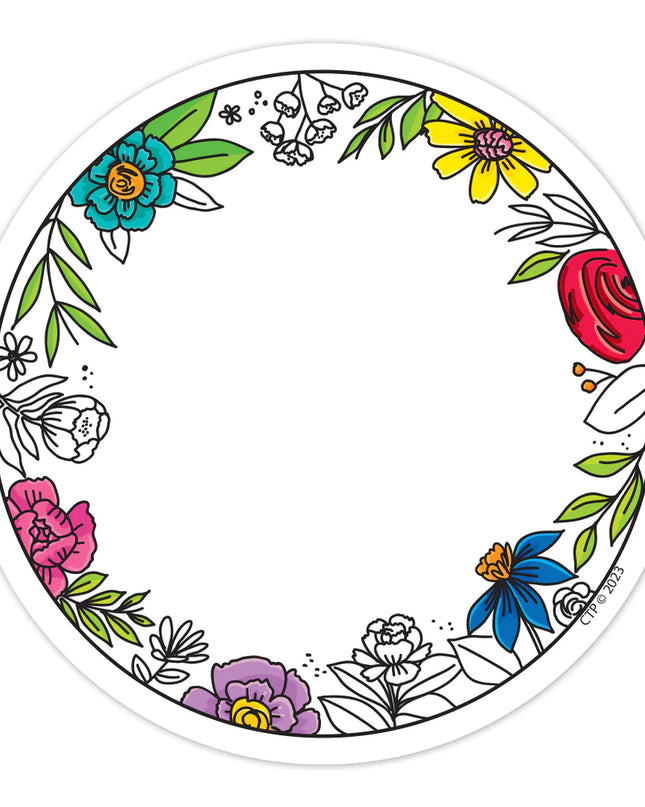 CUT-OUTS BRIGHT BLOOMS