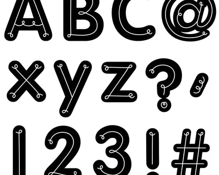 LETRAS LOOP-DE-LOOP