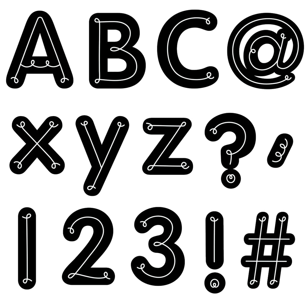 LETRAS LOOP-DE-LOOP – ABC School Supply