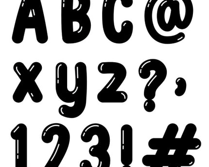 LETRAS CORE DECOR BUBBLE
