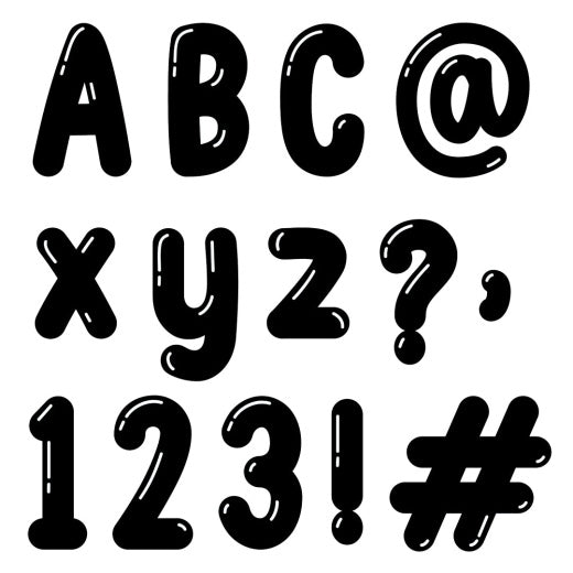 LETRAS CORE DECOR BUBBLE