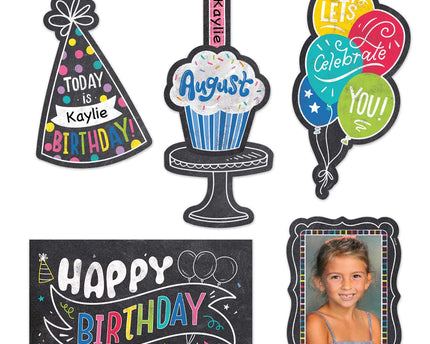 BULLETIN CHALK IT UP! HAPPY BIRTHDAY