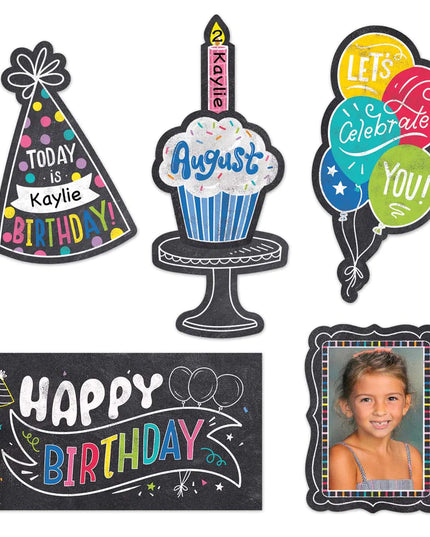 BULLETIN CHALK IT UP! HAPPY BIRTHDAY