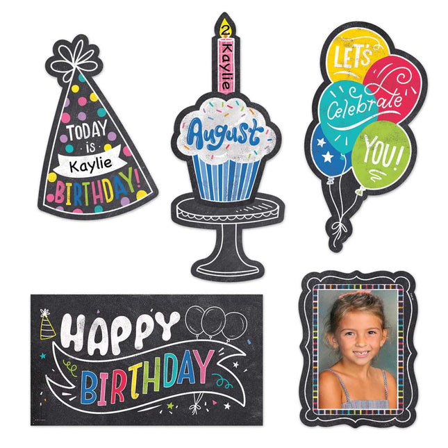 BULLETIN CHALK IT UP! HAPPY BIRTHDAY