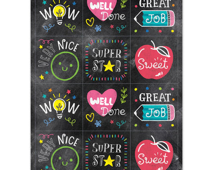 STICKERS CHALK IT UP!