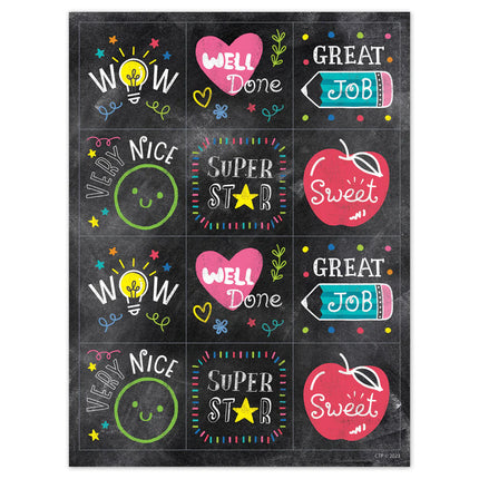 STICKERS CHALK IT UP!