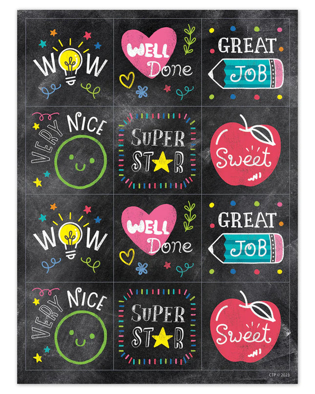 STICKERS CHALK IT UP!