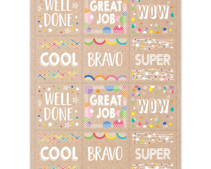 STICKERS KRAFTY POP REWARD