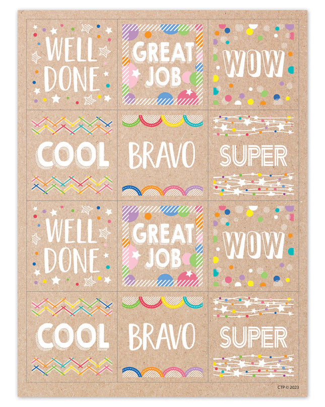 STICKERS KRAFTY POP REWARD