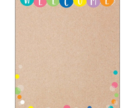 POSTER KRAFTY POP WELCOME