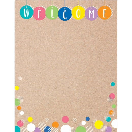 POSTER KRAFTY POP WELCOME