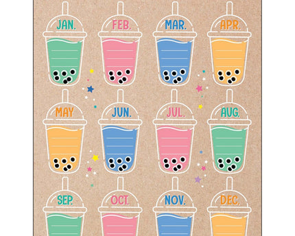 POSTER KRAFTY POP HAPPY BIRTHDAY