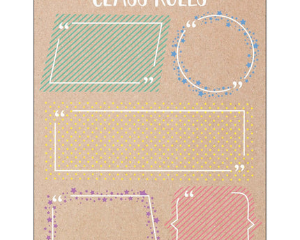 POSTER KRAFTY POP CLASS RULES