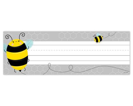 NAME PLATES BUSY BEES BEES