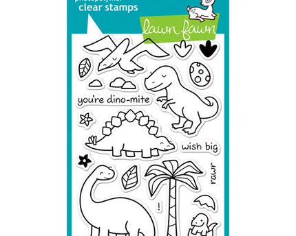 CLEAR STAMPS CRITTERS FROM THE PAST