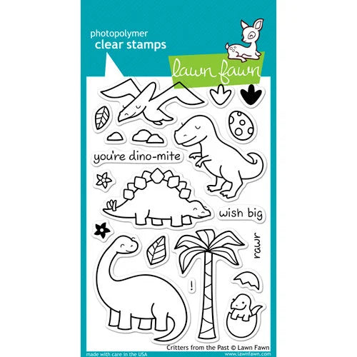 CLEAR STAMPS CRITTERS FROM THE PAST