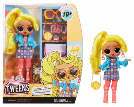 MUÑECA L.O.L. SURPRISE TWEENS HANA GROOVE