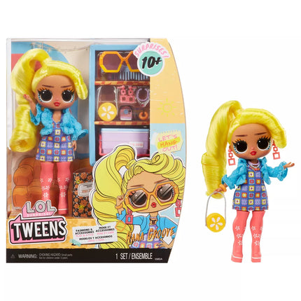 MUÑECA L.O.L. SURPRISE TWEENS HANA GROOVE