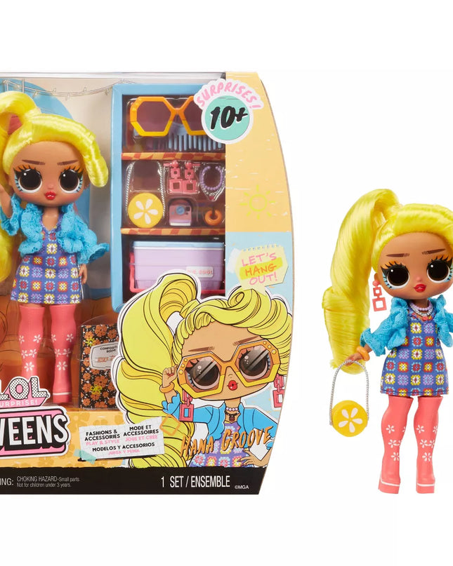 MUÑECA L.O.L. SURPRISE TWEENS HANA GROOVE