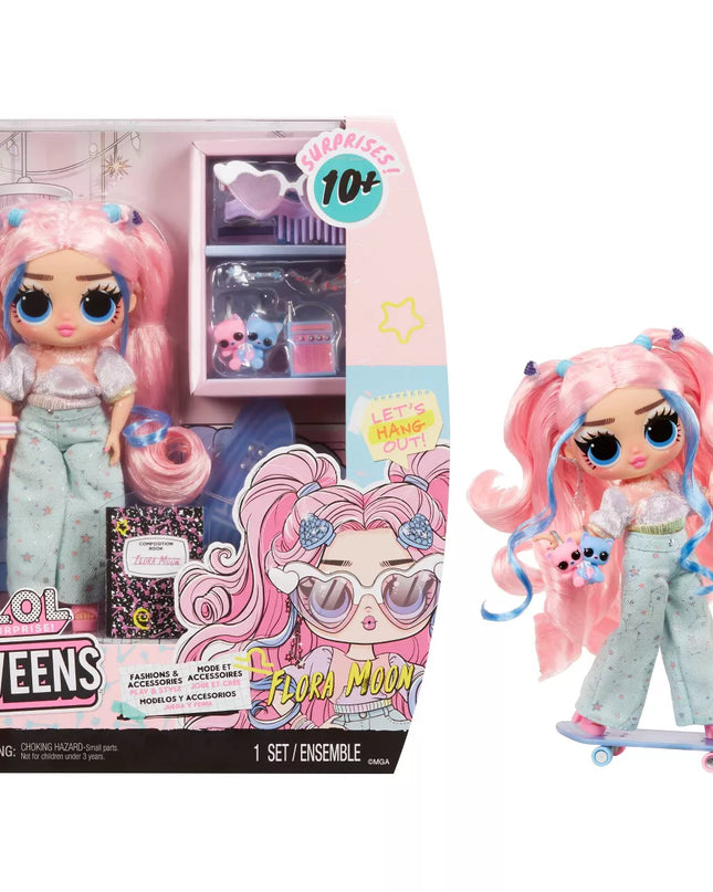 MUÑECA L.O.L. SURPRISE TWEENS FLORA MOON