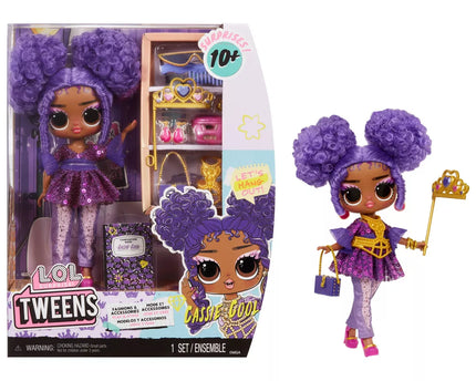 MUÑECA L.O.L. SURPRISE TWEENS CASSIE COOL