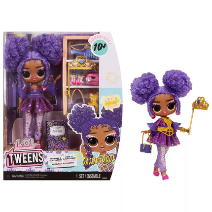 MUÑECA L.O.L. SURPRISE TWEENS CASSIE COOL