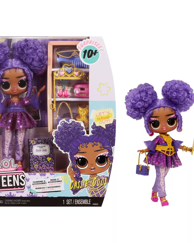 MUÑECA L.O.L. SURPRISE TWEENS CASSIE COOL