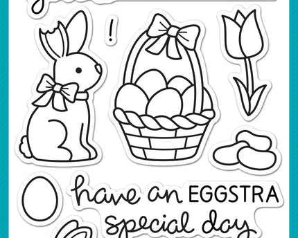 CLEAR STAMPS EGGSTRA SPECIGL EASTER