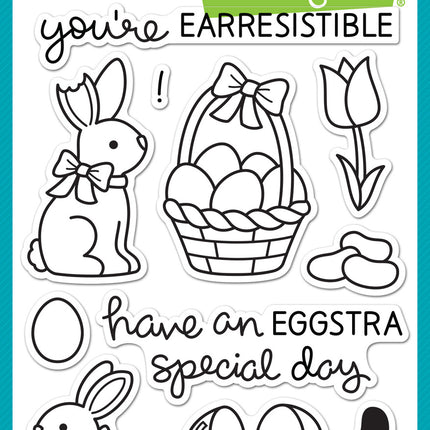 CLEAR STAMPS EGGSTRA SPECIGL EASTER