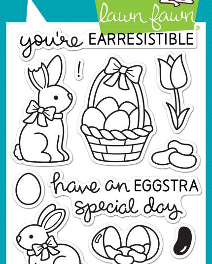 CLEAR STAMPS EGGSTRA SPECIGL EASTER