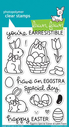 CLEAR STAMPS EGGSTRA SPECIGL EASTER