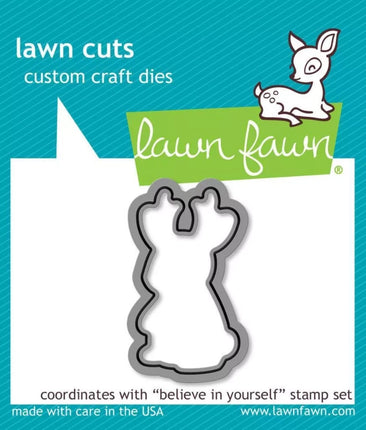LAWN CUTS BELIEVE IN YOURSELF