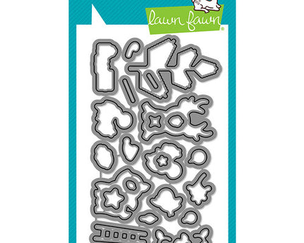 LAWN FAWN - DIES MAKING FROSTY FRIENDS