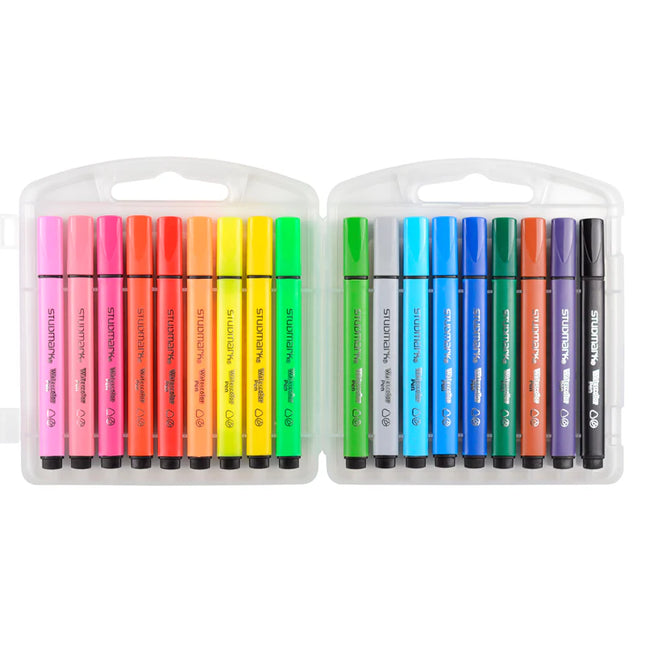 MARCADORES STUDMARK WATERCOLOR 18 UND