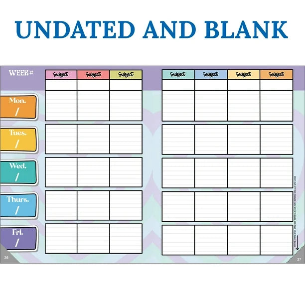 PLANNER TEACHER RETRO REMIX