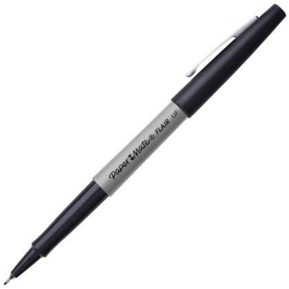 BOLIGRAFO PAPER MATE FLAIR UTRA FINE NEGRO